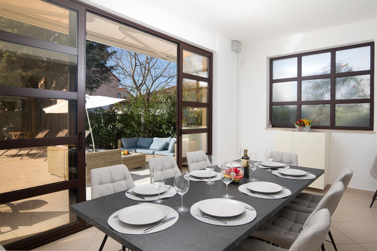 Villa Andrija Family Dream With Heated Pool At The Sea With Beautiful Garden, Outside Cinema And Kids Playground Fažana Esterno foto